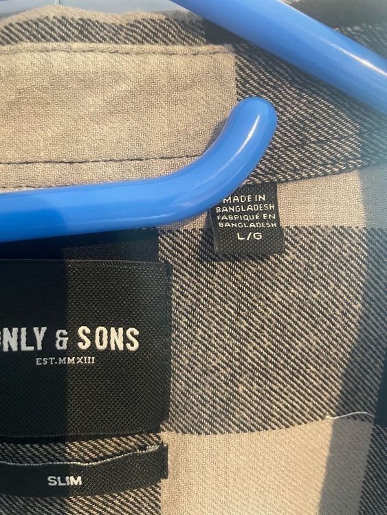 Only Camicie: Chemise Only&Sons – Usato da Nidau venduto da fra27 1