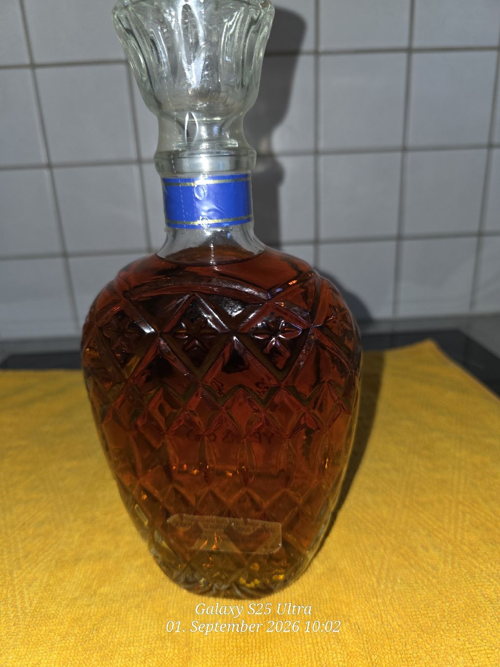 Spirituosen: Crown Royal 15 Years Old – Neu (gemäss Beschreibung) aus Sonterswil von 1234ralf 1