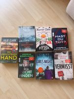 8 versch. Bücher gebraucht (Preis pro Stück)