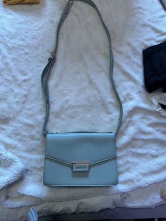 Sac à main bleu turquoise Anna field