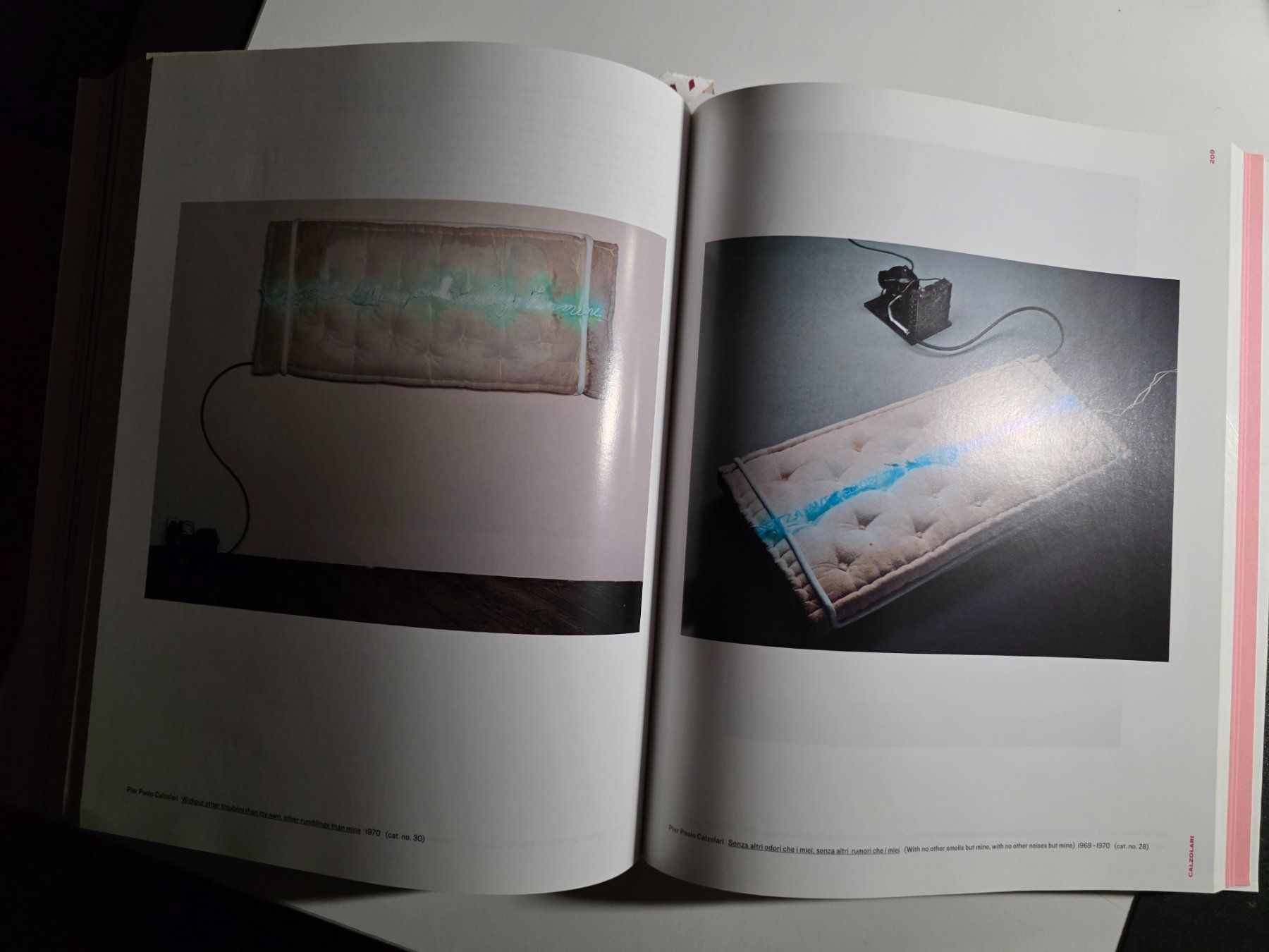 Libri: Zero to Infinity : Arte Povera 1962-1972 - 2001 USA – Usato da Walterswil BE venduto da Lonitti 3