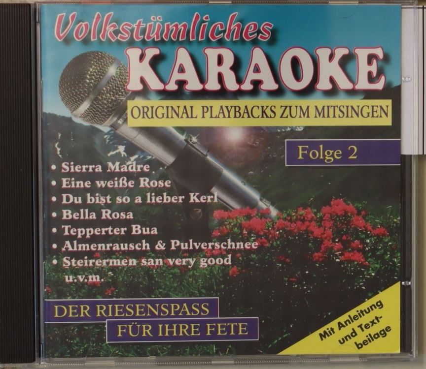 Volkstümliches Karaoke Kaufen auf Ricardo