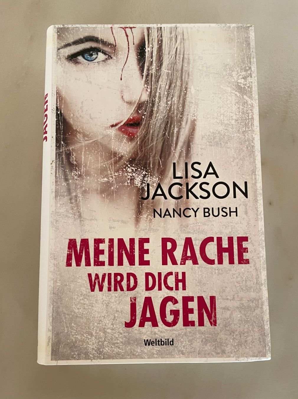 Bücher: Meine Rache wird dich jagen - Lisa Jackson – Gebraucht aus Diepoldsau von jessie.lena