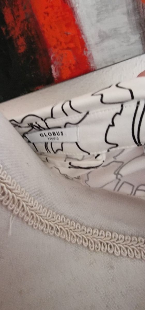 Globus Kleider: Globus Blusenkleid von Studio, Grösse 44 – Gebraucht aus St. Gallen von mania03 1
