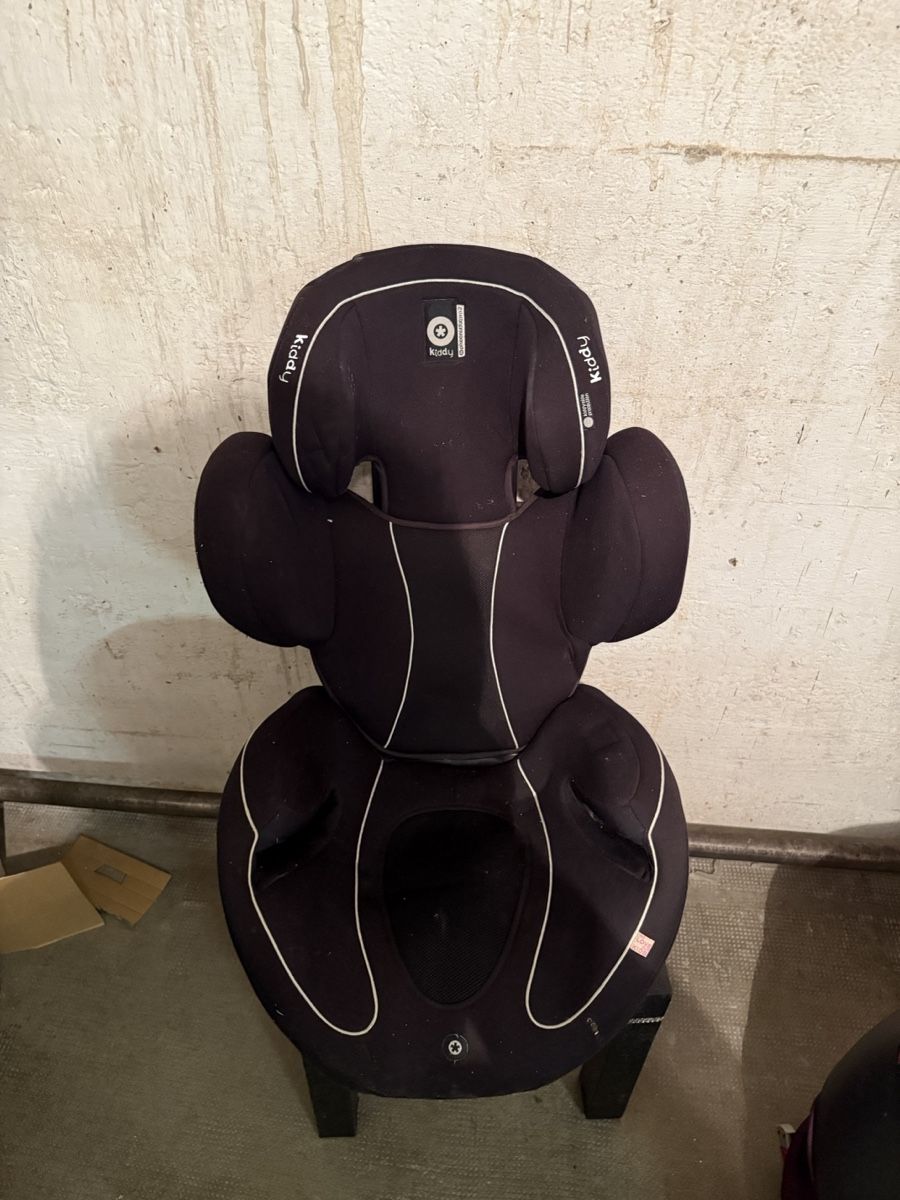 Kiddy Seggiolini per auto: Kiddy Autositz, unfallfrei, Gruppe 1/2/3 – Usato da Birsfelden venduto da mah_6yvz