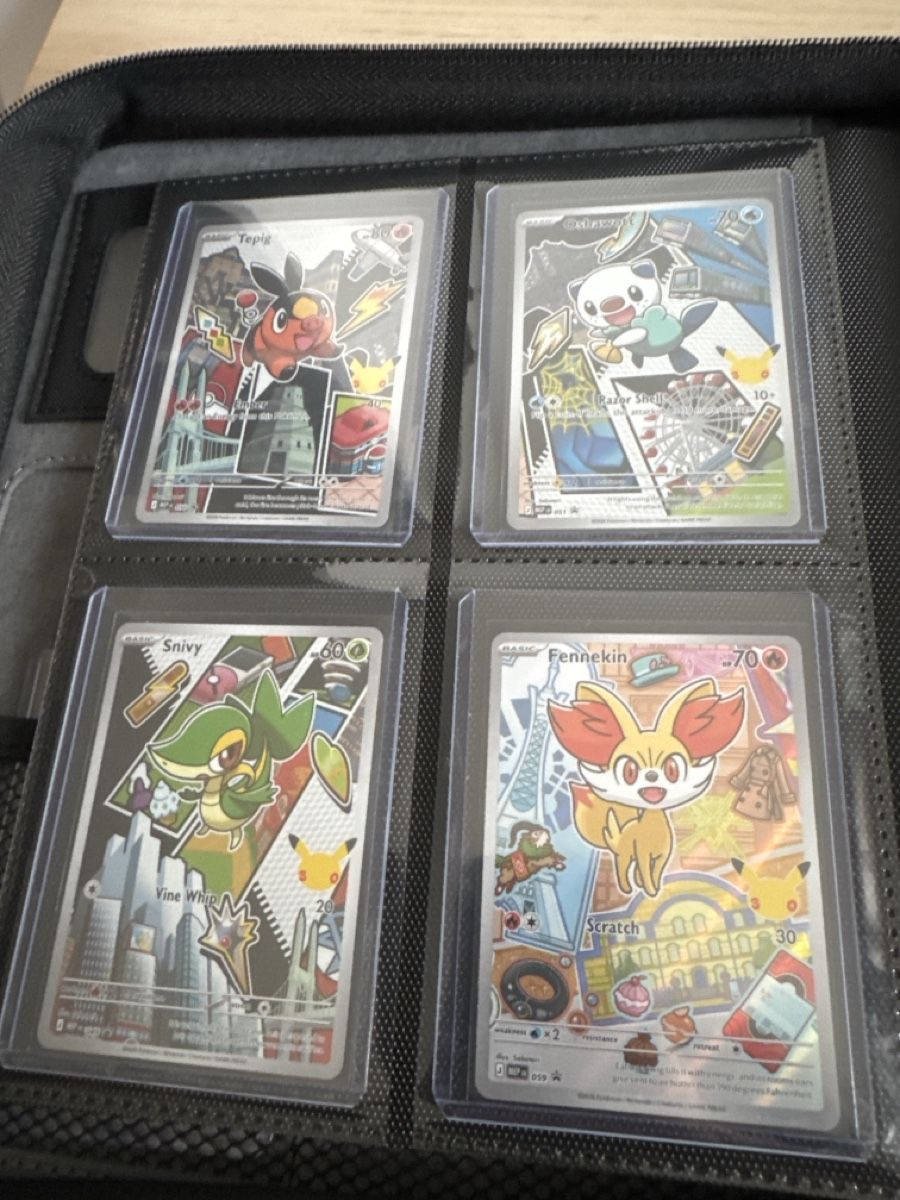 Pokémon Carte collezionabili: Pokemon 30th anniversary – Usato da Ostermundigen venduto da Devrim_1994 3