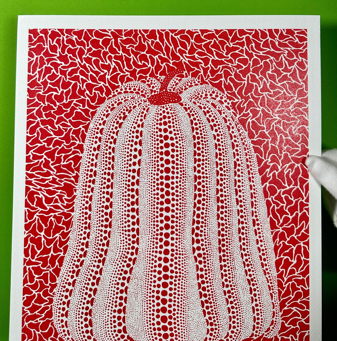 Grafica & Litografie: Yayoi Kusama Pumpkin Lithografie – Usato da Horgen venduto da eli_9xdn 1