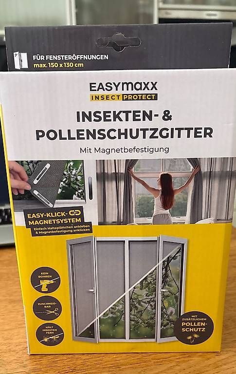Sonstiges für Haushalt & Wohnen: Insektenschutz Pollenschutz  – Gebraucht aus Rüschlikon von kat_td6h