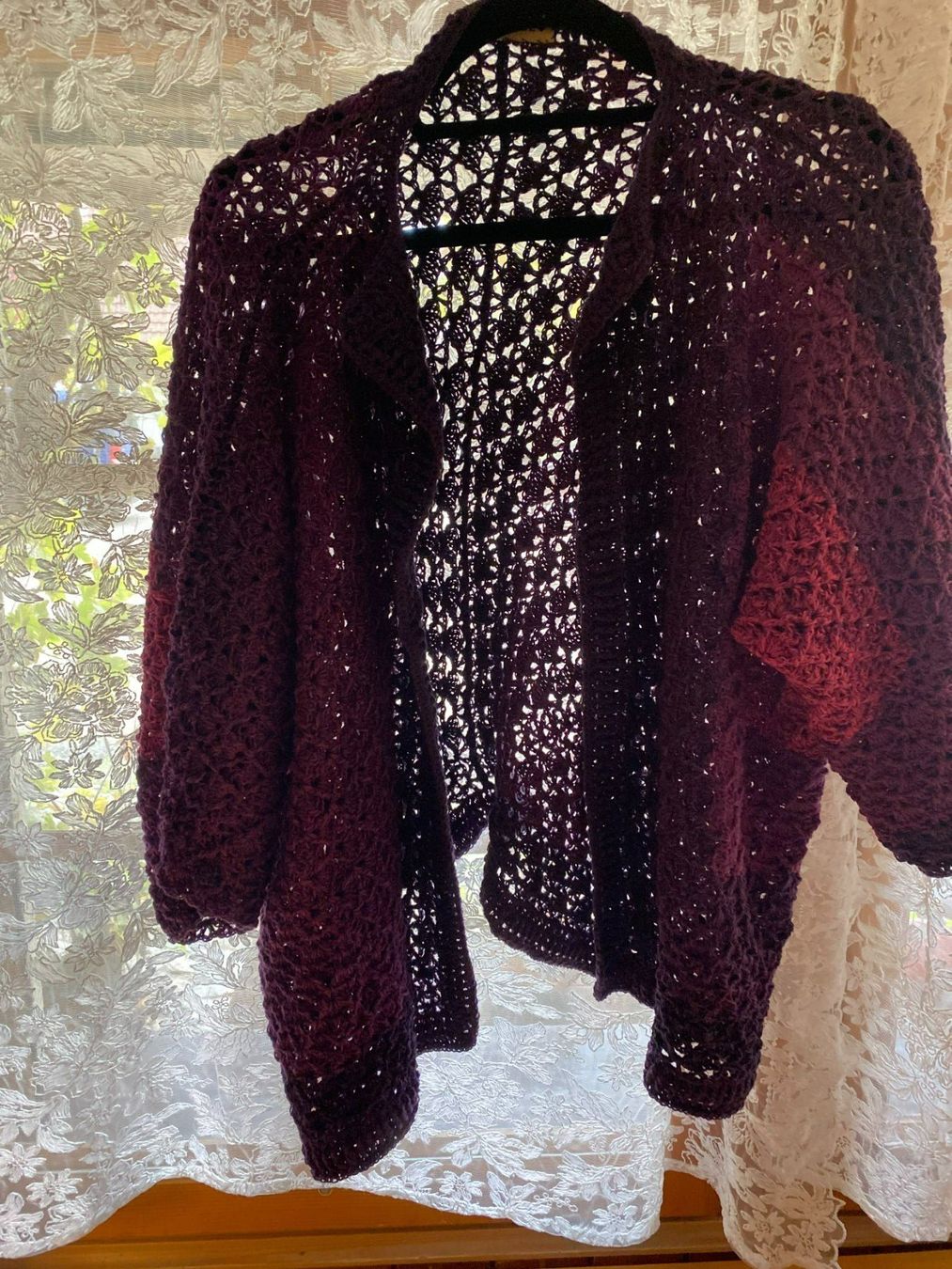 Giacche: STRICKJACKE LILA-EINZELSTÜCK – Nuovo e nell'imballaggio originale da Meienried venduto da ManuelaBoutique 2
