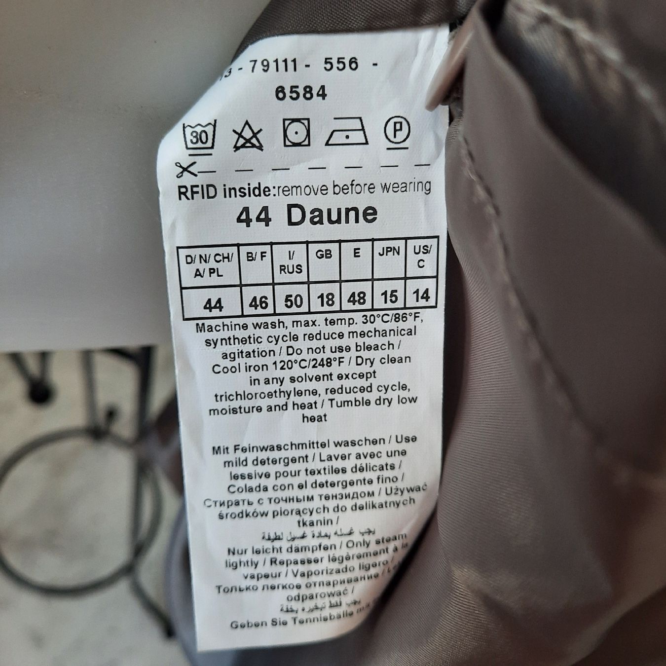 Gerry Weber Giacche: GARRY WEBER, DAUNENJACKE, GR.44 – Usato da Hinwil venduto da Wuschi40 9