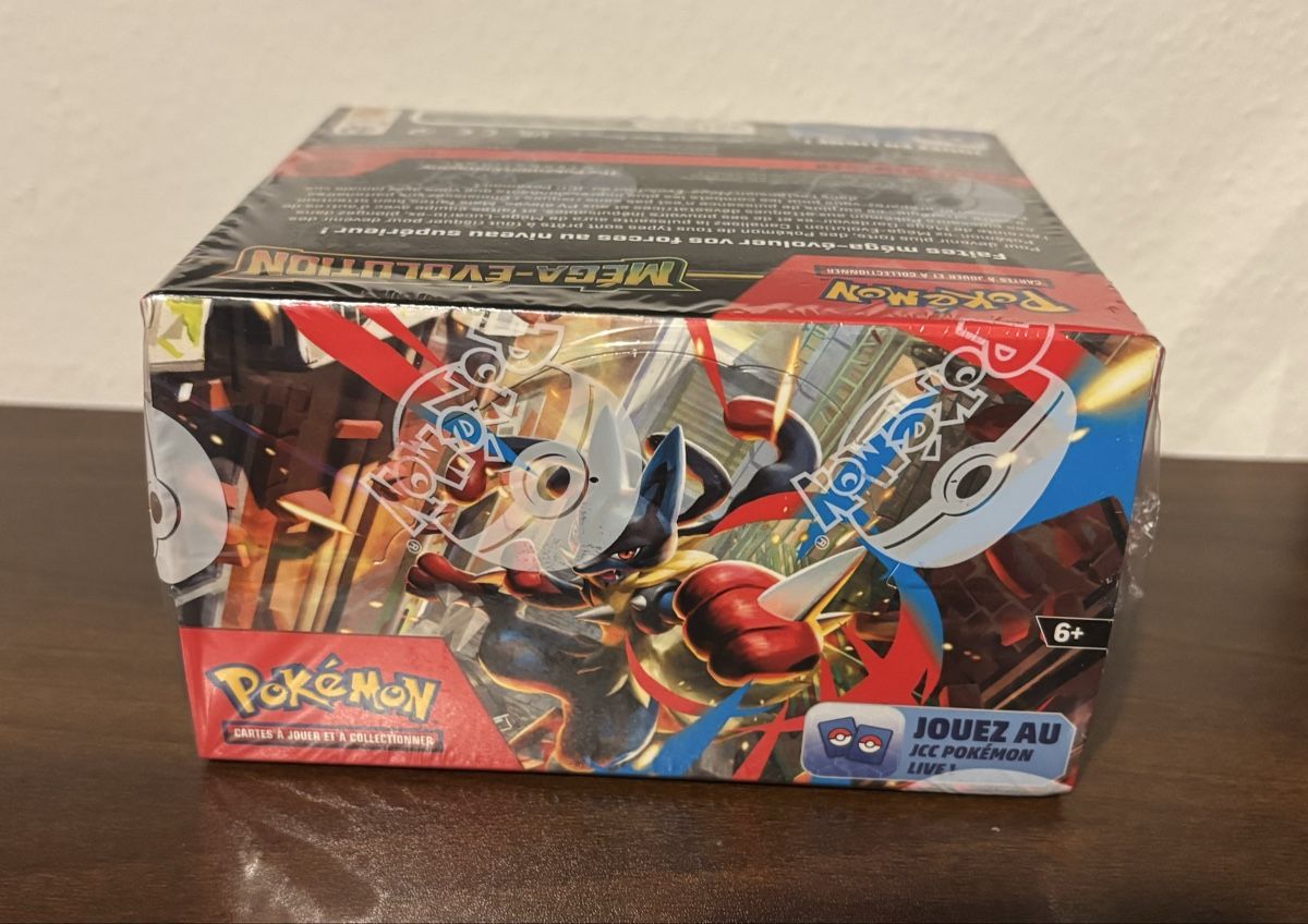 Pokémon Carte collezionabili: Pokémon - Mega-Evolution - Display Promo FR – Nuovo (secondo la descrizione) da Grand-Lancy venduto da Mario64 4