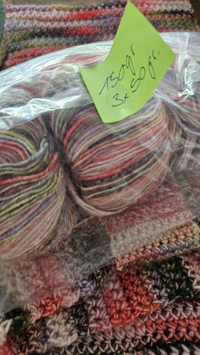 Lang Yarns Lana: Schönes Garn, toller Farbverlauf – Nuovo e nell'imballaggio originale da Fehraltorf venduto da lisam16