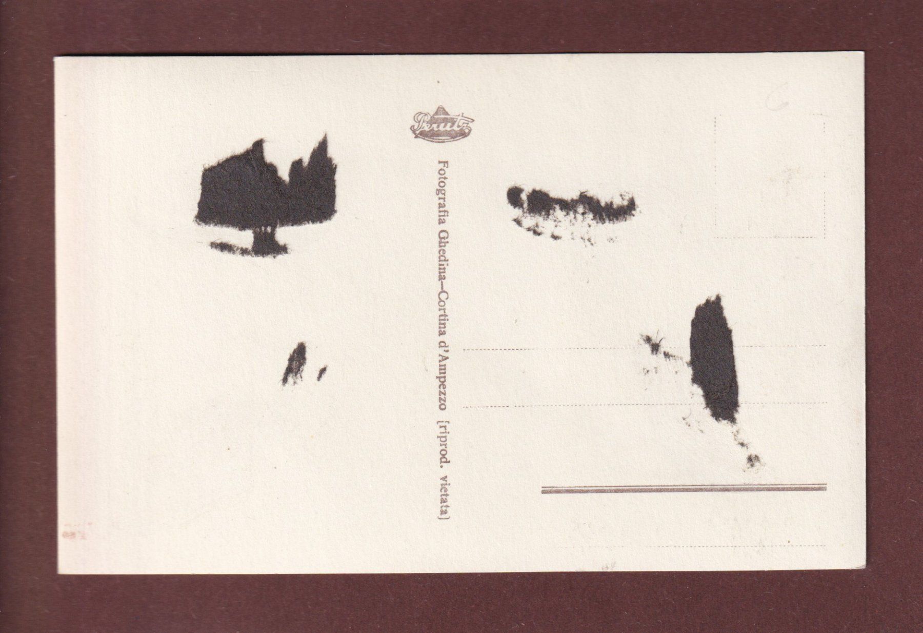 Cartoline postali: MISURINA - Sorapis – Usato da Pully venduto da nicecards 1