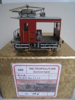 Metrop Te 2/2 BLS-Rangierlok Nummer 11,  688