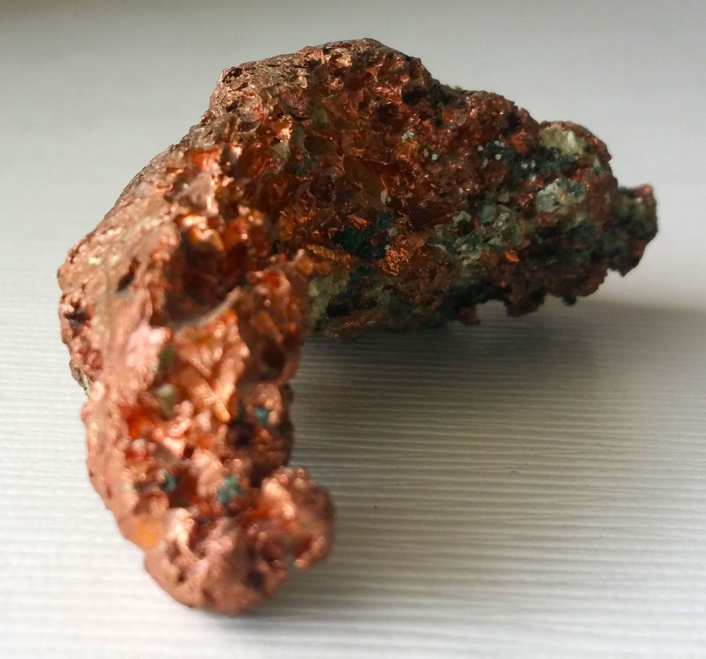 Minerali & Pietre curative: Gediegenes Kupfer Nugget, 150 g – Usato da Oberriet SG venduto da ganesh435 3