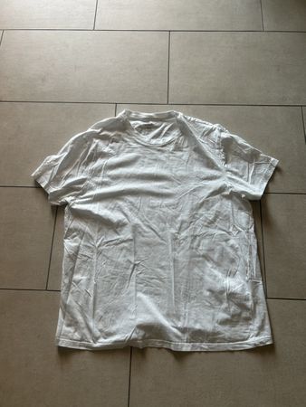 Weisses T-shirt H&M Herren