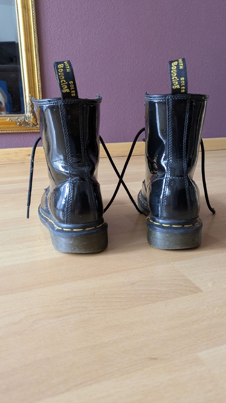 Dr. Martens Scarpe da donna: Dr. Martens Schuhe 1460 schwarz Grösse 38 – Usato da Bellikon venduto da eschmigu 1