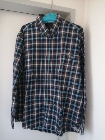 Kariertes Herrenhemd XL Casa Moda