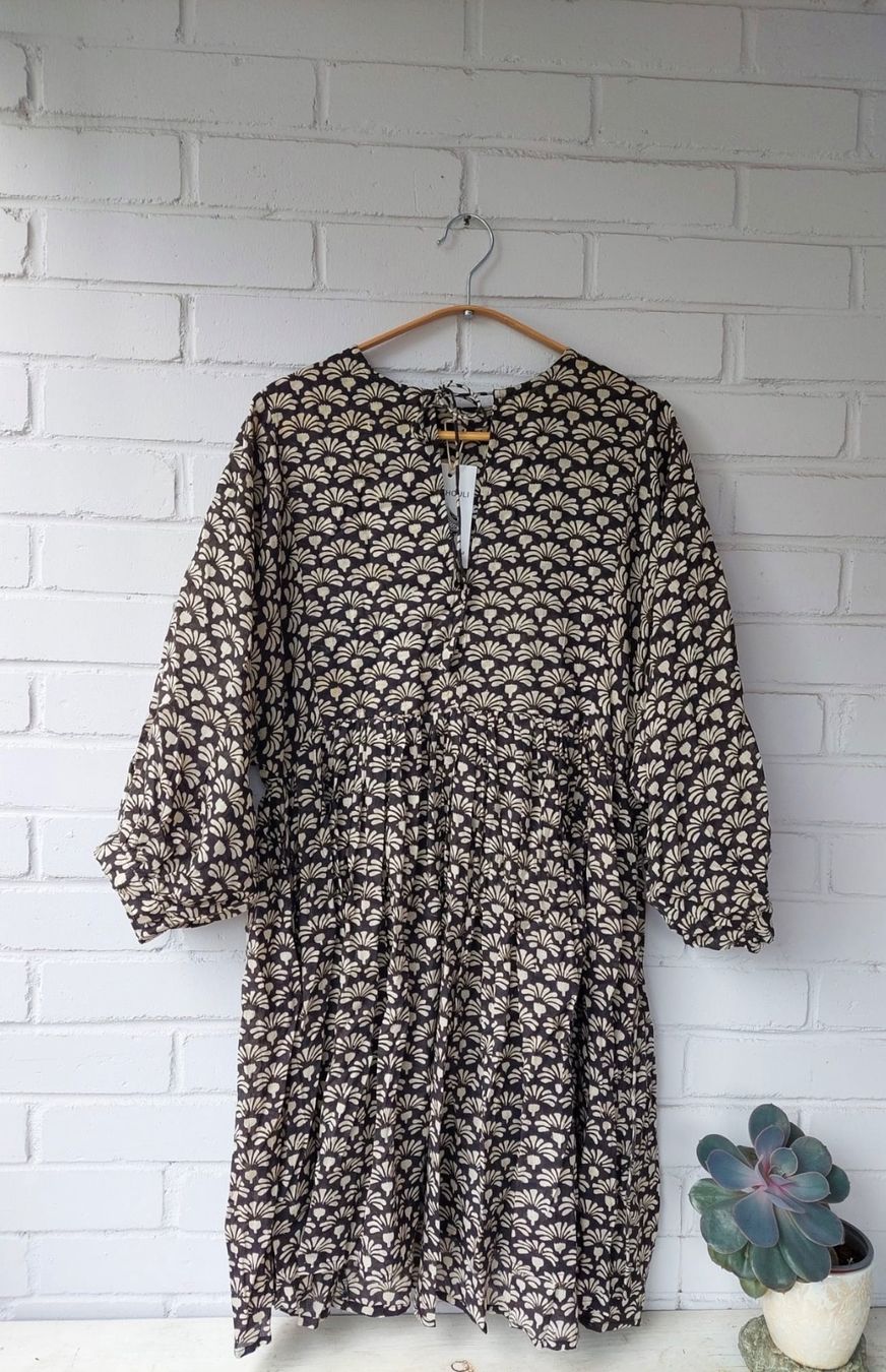 Kleider: Mini Dress  – Hand Block Print – Neu und originalverpackt aus Chiasso von Pat_chuli 1