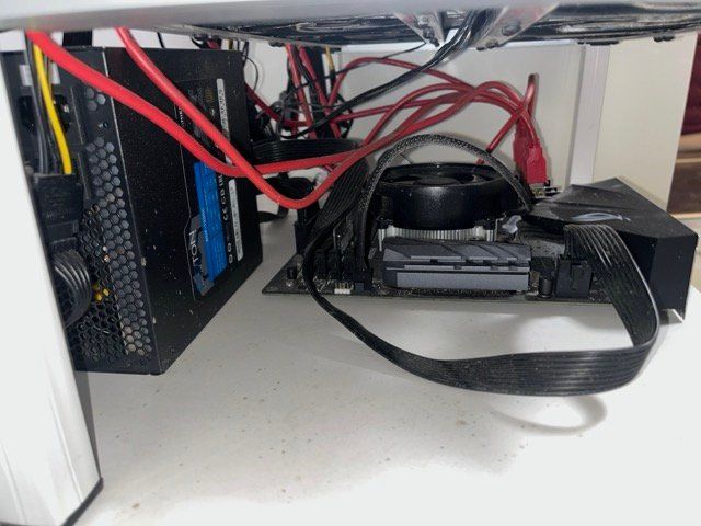 6× GPU Mining - Rig – top Zustand, getestet & betriebsbereit (Gebraucht ...