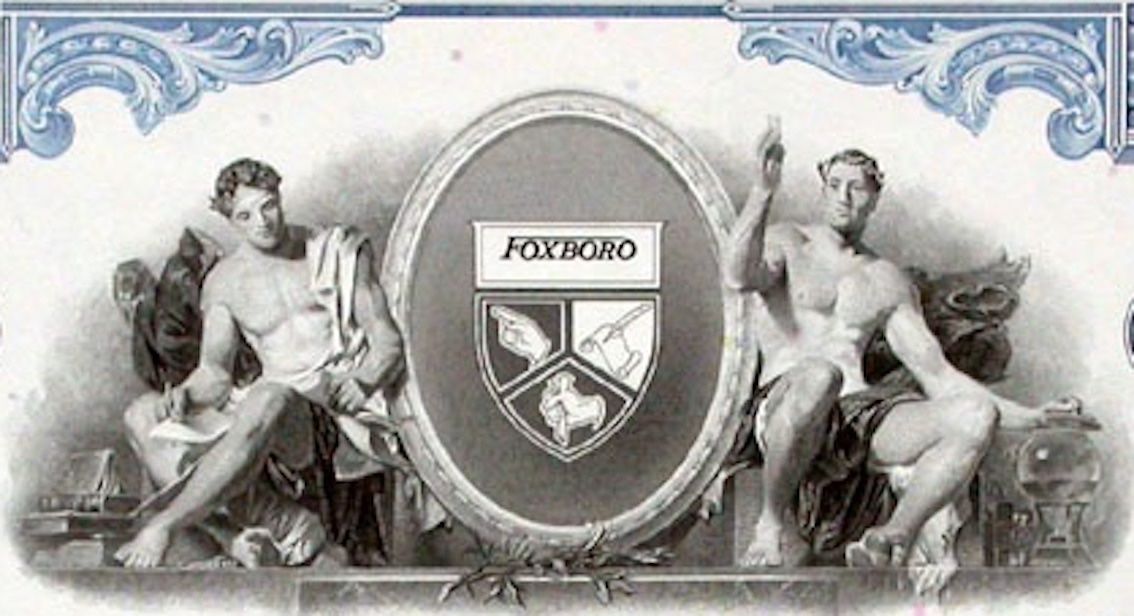 Documenti: Foxboro Company - 1968 – Usato da Solothurn venduto da Sgasche 1