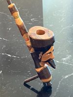 🏔️ Pipe des Dolomites Sculptée Main – Artisanat Alpin