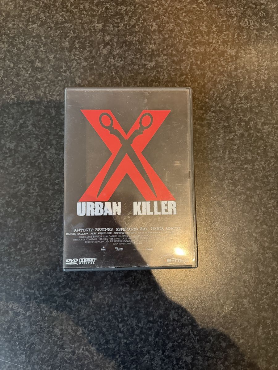 Tutti i DVDs: Dvd Urban Killer – Usato da Oberwil BL venduto da LiviaS01