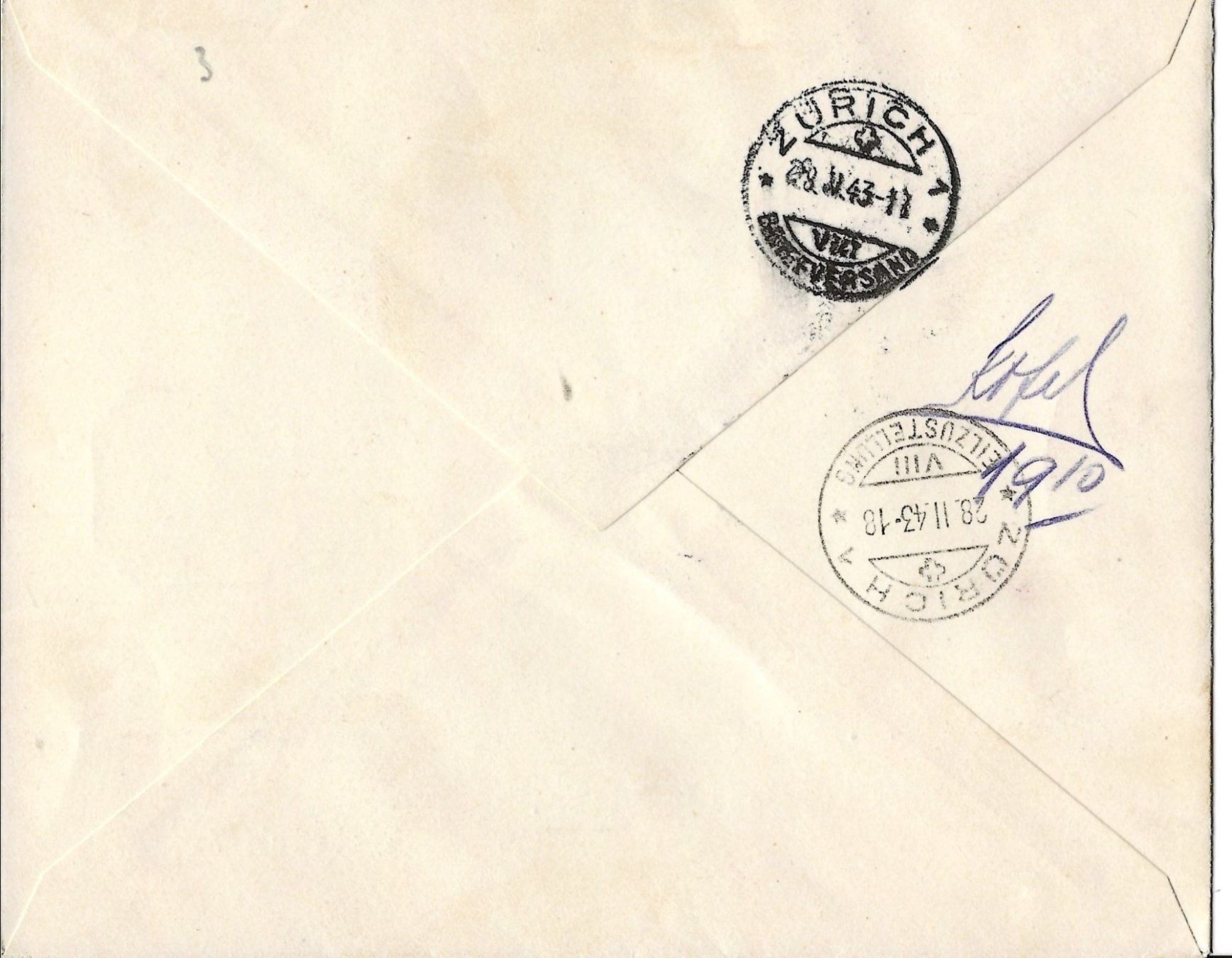 Alle Briefmarken: Sonderbrief, 100 Jahre Schweiz. Postmarken, Eilsendung – Gebraucht aus Frauenfeld von Merk52 1