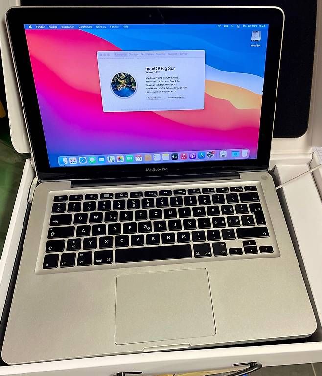 Apple Notebook: MacBook PRO 13 Aluminium – Usato da Höri venduto da Gringolia