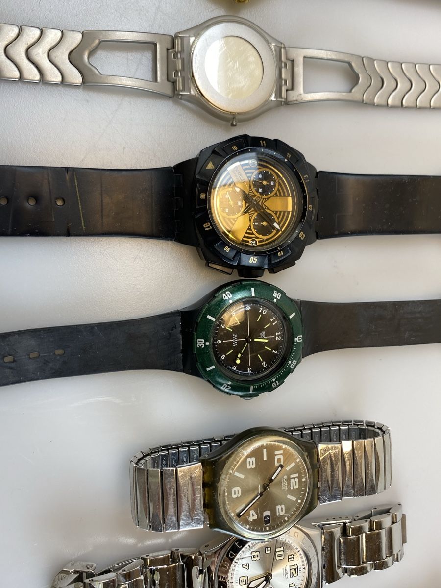 Bracelets: Swatch Uhrensammlung – Défectueux à Dotnacht par 007ym 3