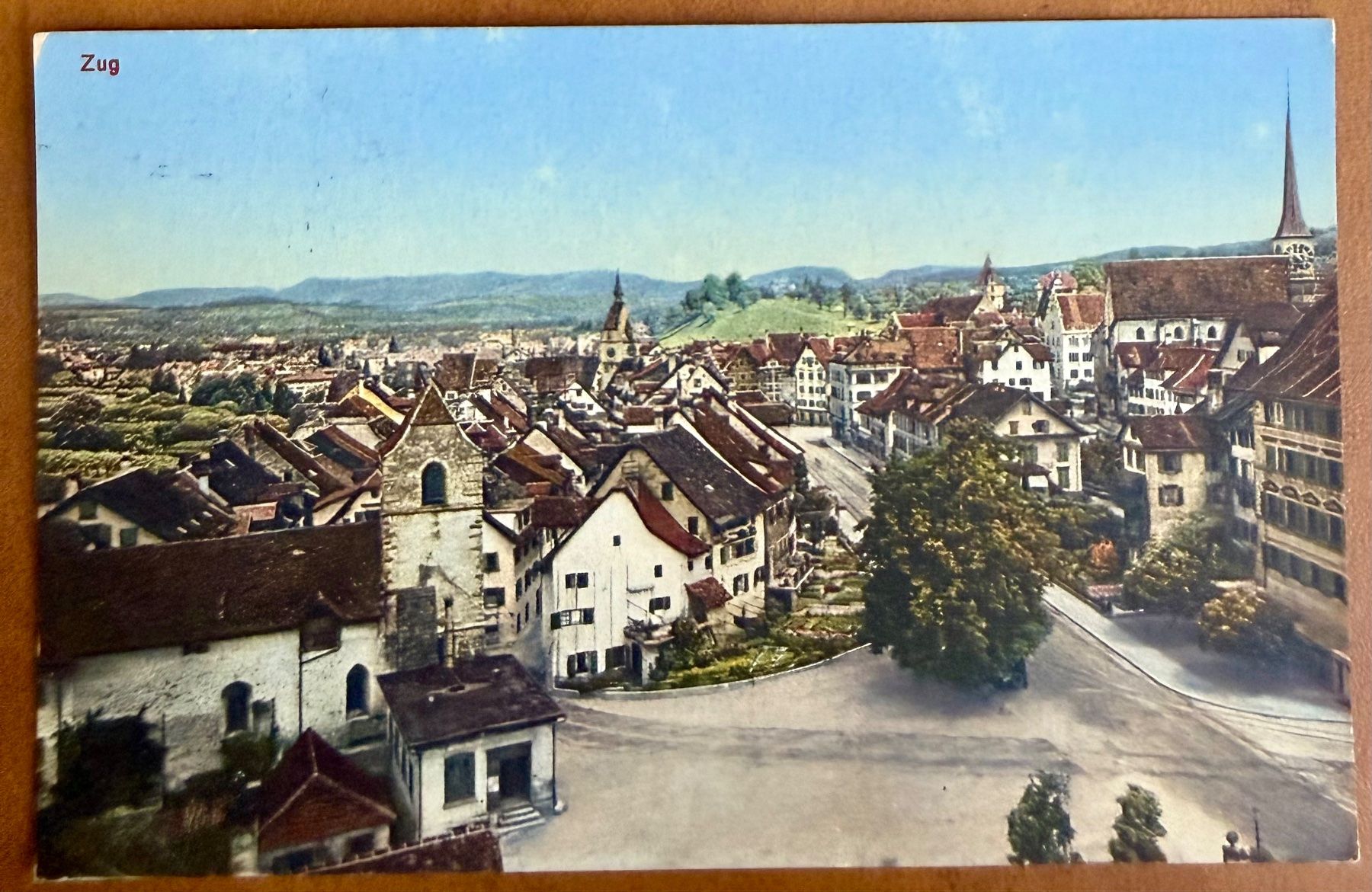 Cartes postales: Zug - AK – D'occasion à Lutry par Ediego