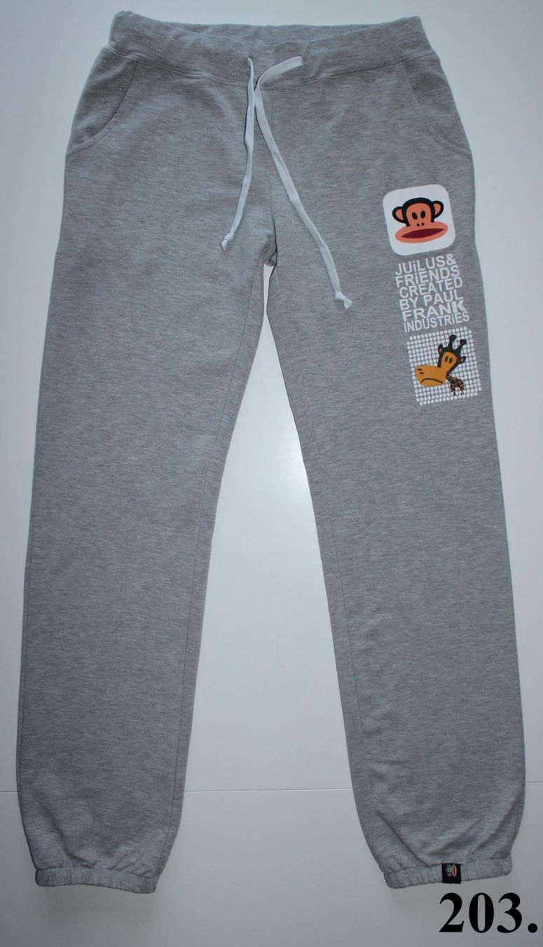 Pantaloni: Pantalon jogging Paul Frank gris taille env.146 - 152 – Usato da Peseux venduto da Gilloss