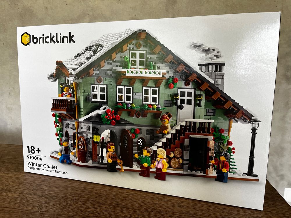 LEGO Bricklink 910004 Winter Chalet - Versiegelt | Kaufen Auf Ricardo