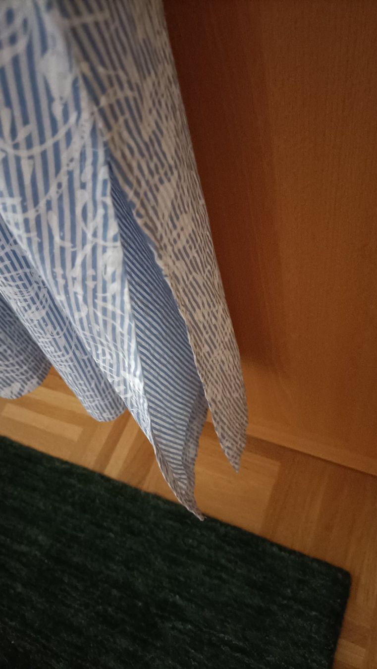 Kleider: Hemdblusenkleid ATELIER MAREE, Basel, blauweiss Grösse S – Gebraucht aus Thalwil von bla_dht5 8