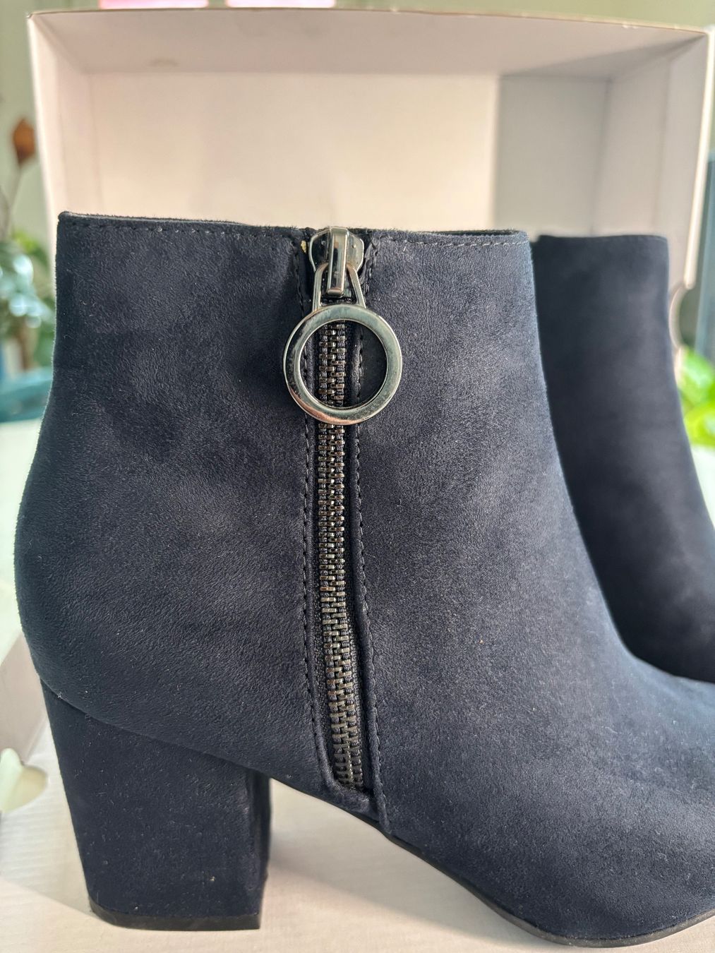 Graceland Scarpe da donna: Bottines bleu nuit, apparence daim - Taille 37 – Usato da Lausanne venduto da So5152 6