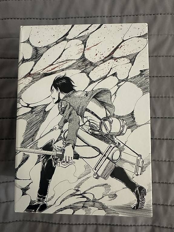 BD: Attack on titan manga – D'occasion à Buchs AG par kov_5dsh 2