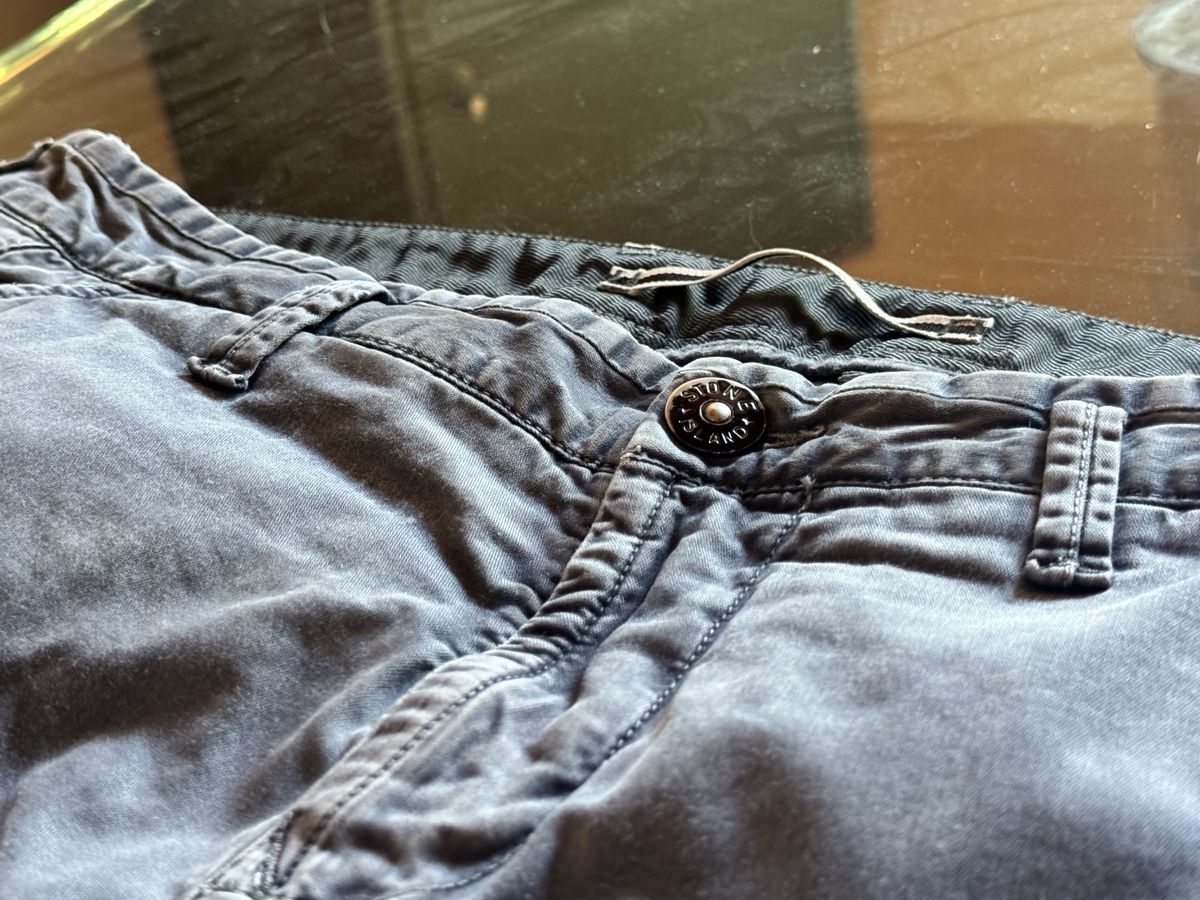 Stone Island Pantaloni: Stone Island Pants - Size 33 - Slim Fit – Usato da Ponte Capriasca venduto da lev002s 4