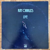LP - Ray Charles - Live