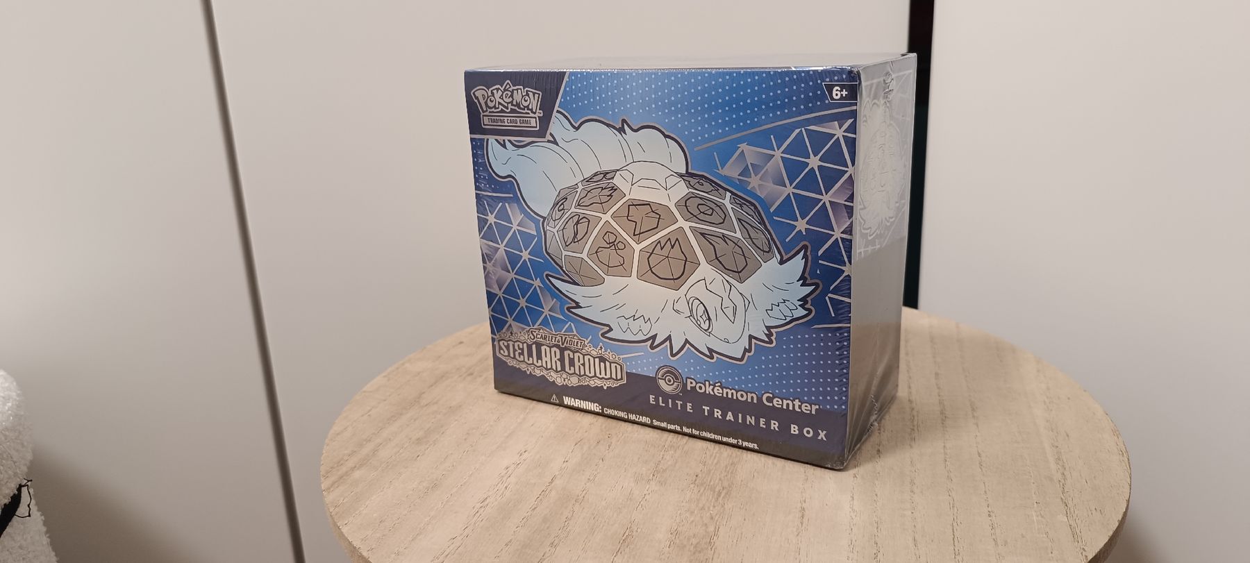 Pokémon Carte collezionabili: Stellar Crown Elite Trainer Box Pokémon Center ETB PC – Nuovo e nell'imballaggio originale da Massagno venduto da Gametrader00