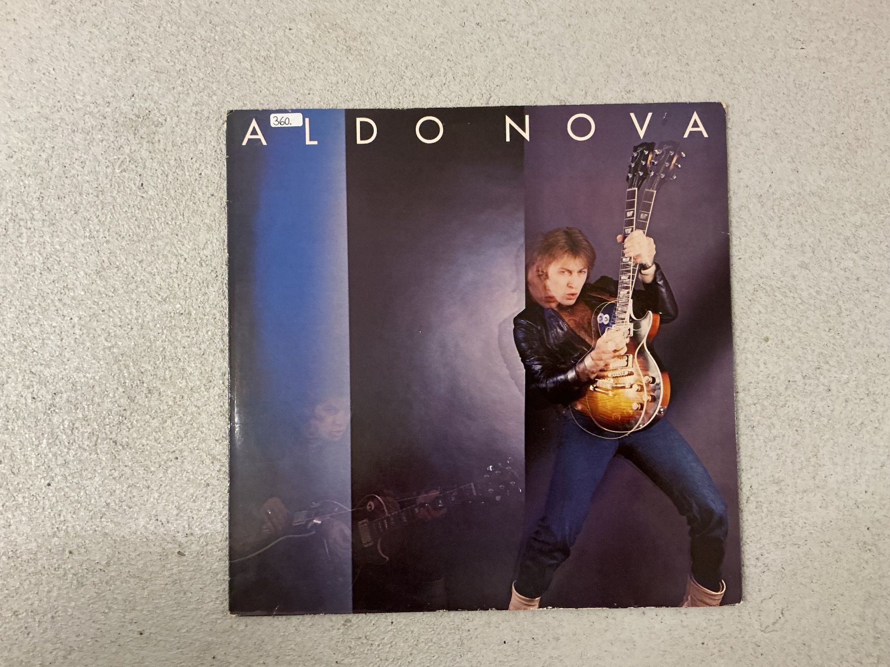 Schallplatten: Aldo Nova LP – Gebraucht aus Winterthur von Tumko-Vinyl