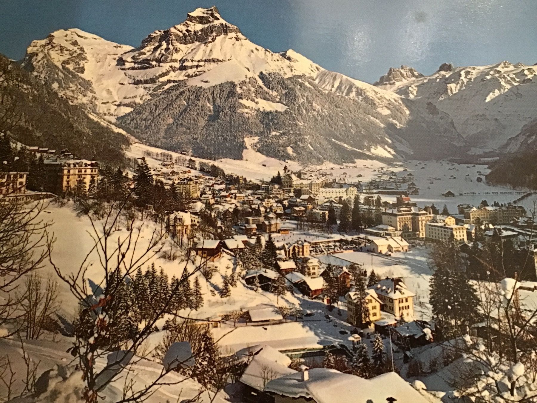 Cartoline postali: Engelberg – Usato da Thierachern venduto da sweden08
