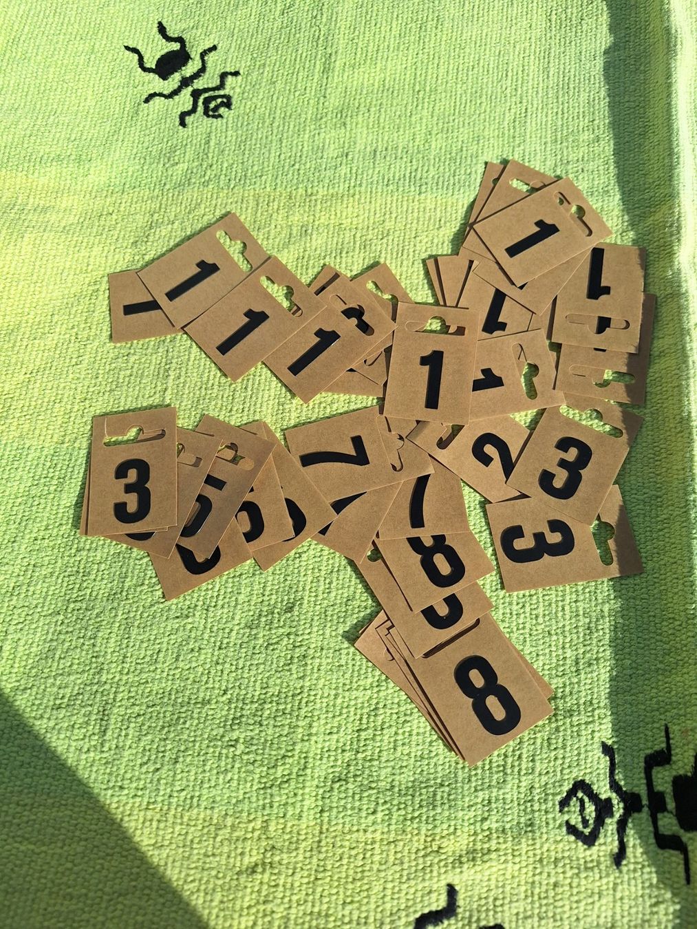 Sticker: Diverse Nummern Sticker (Robust) – Nuovo e nell'imballaggio originale da Ipsach venduto da nik_6hkj