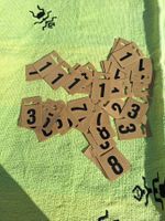 Diverse Nummern Sticker (Robust)