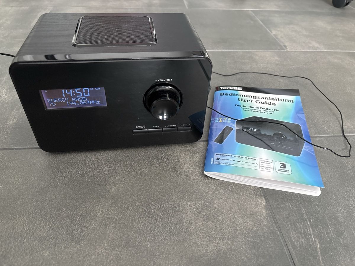 Radio: DAB Radio – Usato da Hägendorf venduto da Borni1 1