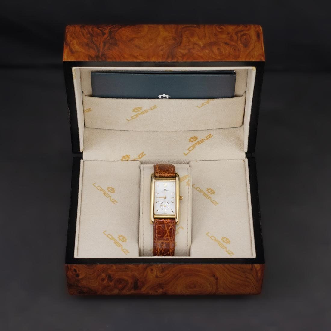 Orologi: Lorenz Classic 18 Karat Gold - Ref. 16349AF - Komplettes Set – Usato da Lugano venduto da Historianlugano 2