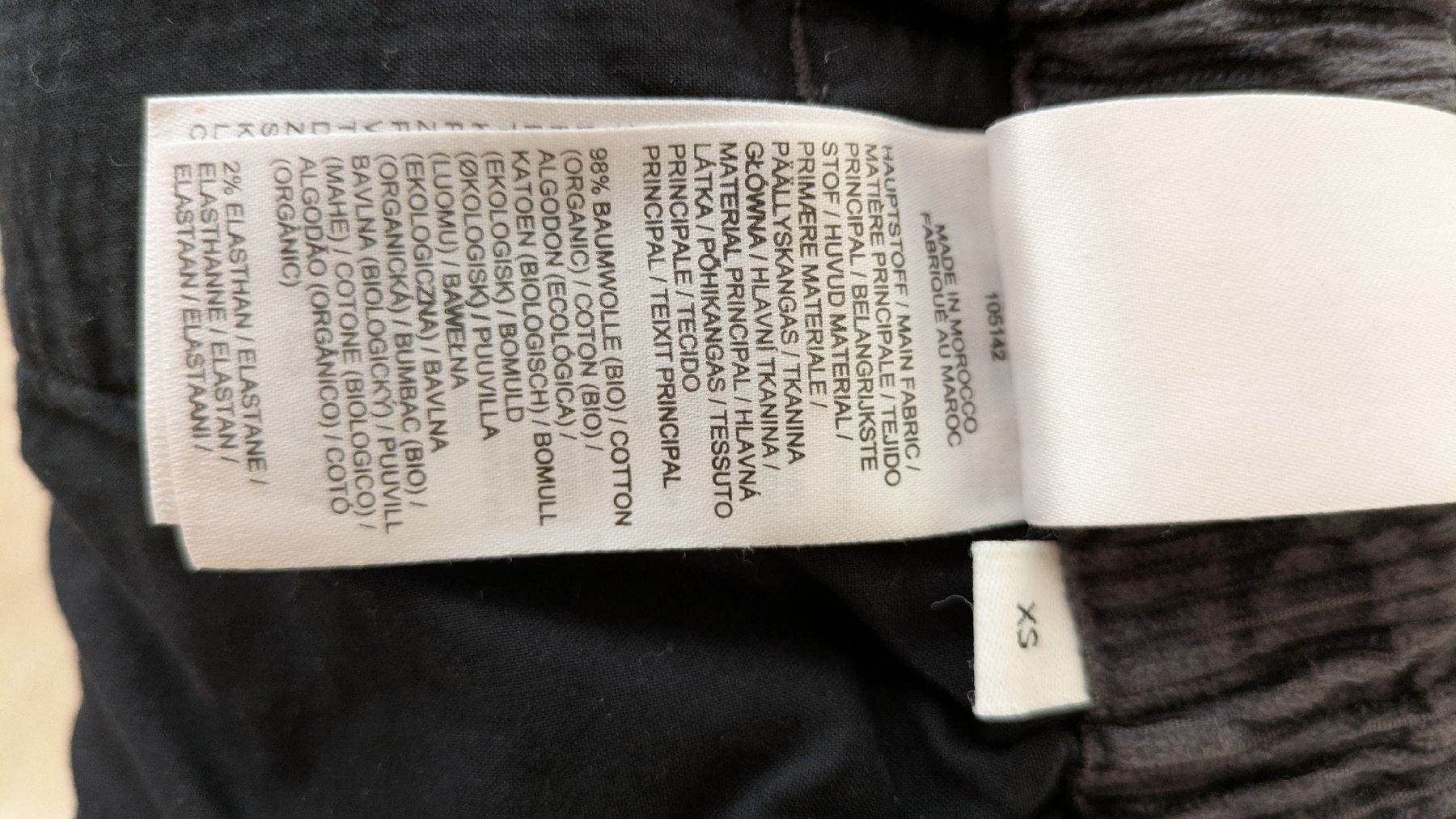 Armedangels Pantaloni: Armedangels Biobaumwolle Cordhose – Usato da Trüllikon venduto da NAURELIJ 3