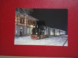 AK Bahn Jagsttalkbahn Dampflokomotive Details Bild 2