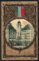 Litho La Chaux-de-Fonds, Rathausplatz mi