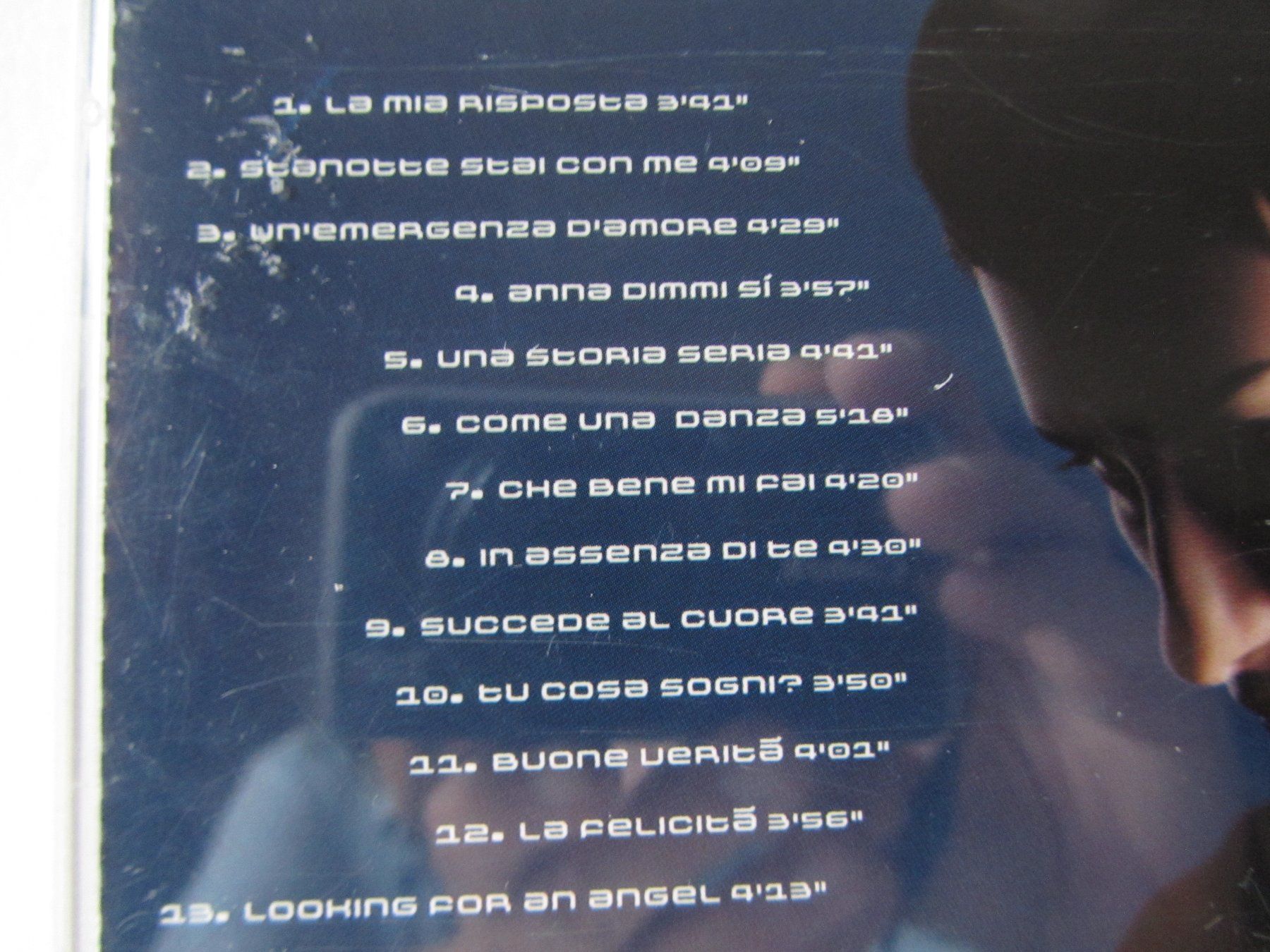 CD: Laura Pausini, CD, la mia risposta – Usato da Weiningen ZH venduto da dietsch57 2