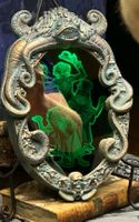 Disney figurine miroir magique haunted mansion
